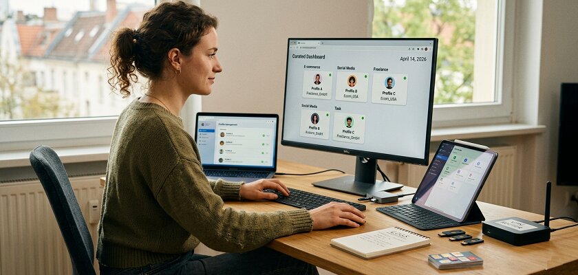 Comment gérer plusieurs comptes en ligne sans se faire bannir en 2026 ?