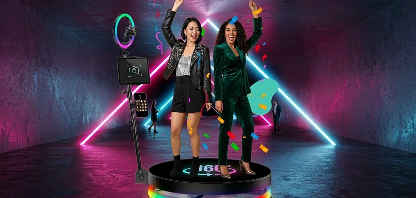 Photobooth et marketing digital : transformer une animation en levier de visibilité