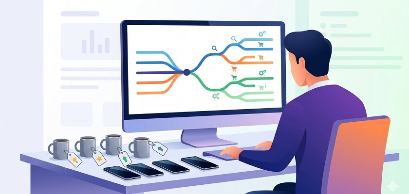 SEO e-commerce : la bonne stratégie quand vos produits se ressemblent tous