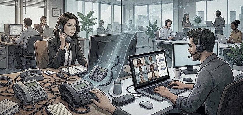 De la téléphonie classique à Teams : une transition maîtrisée