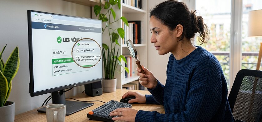 Comment vérifier un lien raccourci