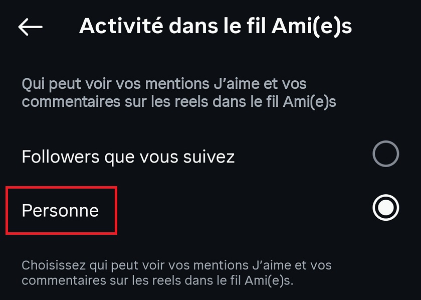 Personne