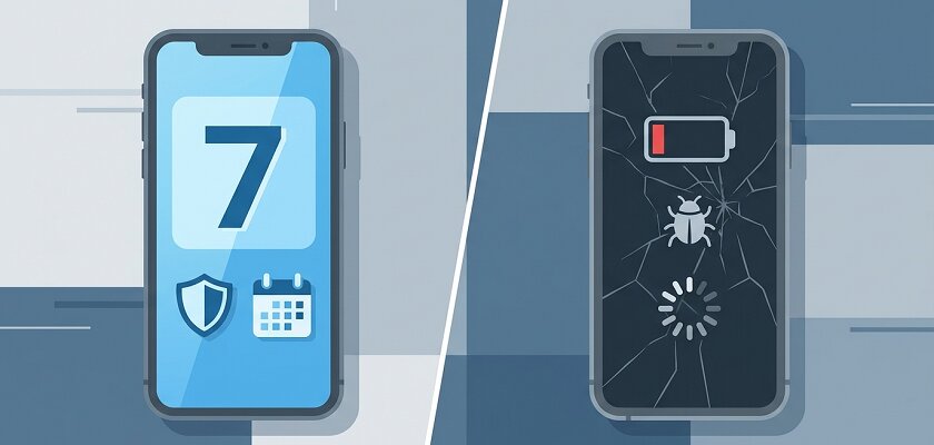 7 ans de mises à jour Android : une promesse qui vaut moins que ce qu'elle annonce
