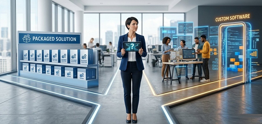 Logiciel standard ou sur mesure : comment décider sans se tromper