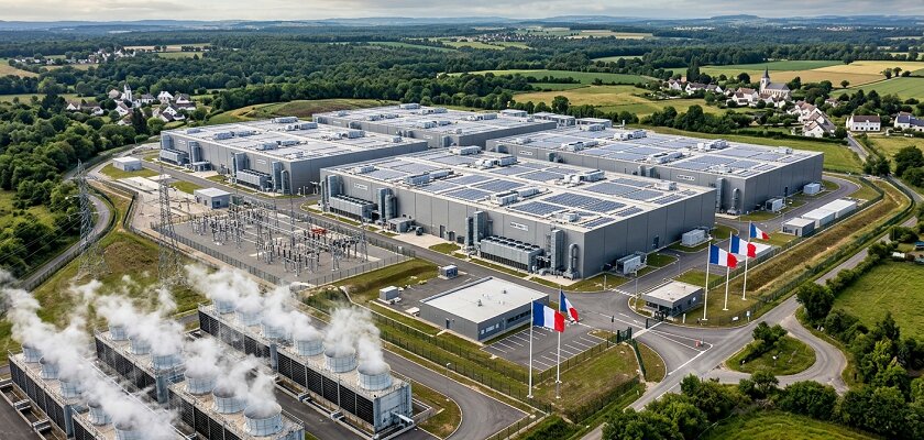 Méga data centers en France : quand la souveraineté numérique passe avant l'écologie