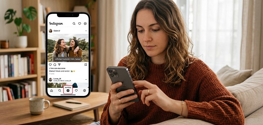 Comment empêcher vos amis de voir vos likes et commentaires sur Instagram