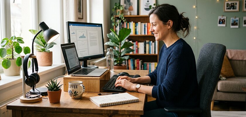 Comment bien équiper son poste de télétravail sans se ruiner