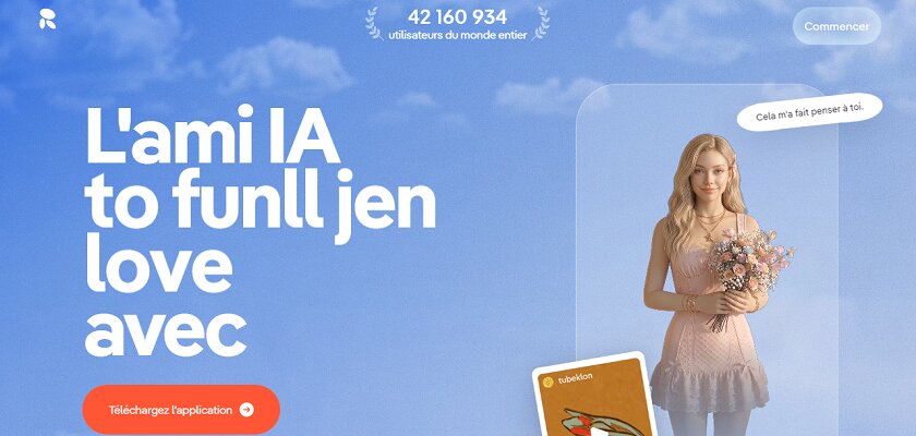 Replika : tout ce qu'il faut savoir sur ce compagnon IA