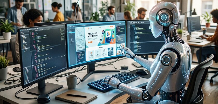 Un tiers des nouveaux sites web sont générés par IA 
