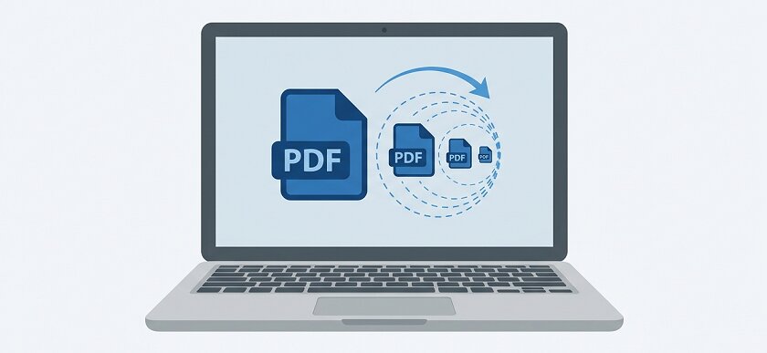 Réduire la taille d'un PDF sans installer de logiciel