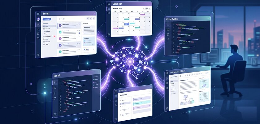 Agents IA et espace de travail unifié