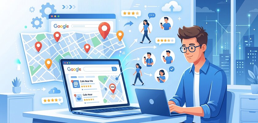 SEO local : comment les micro-entrepreneurs peuvent améliorer leur visibilité sur Google