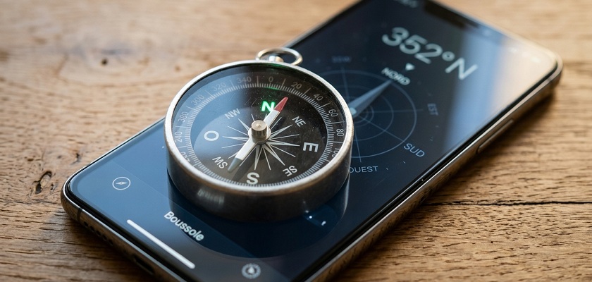 La boussole du smartphone est-elle vraiment fiable ?