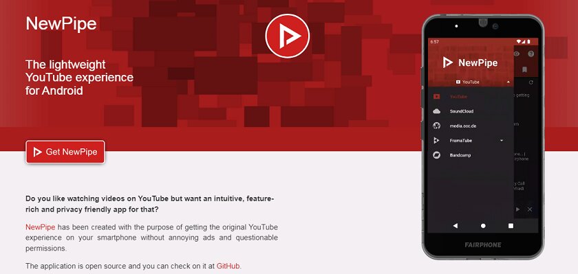 NewPipe sur Android : regarder YouTube sans pub ni abonnement Premium