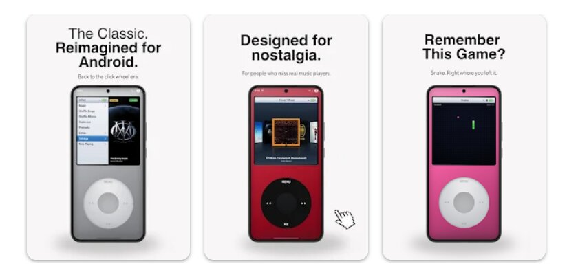 NostalgicPod, l'application Android qui ressuscite l'iPod Classic