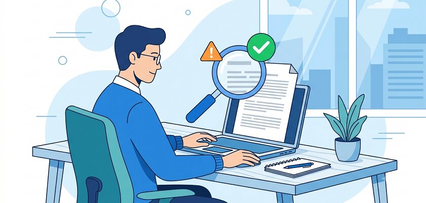 Comment relire un article avant de le publier