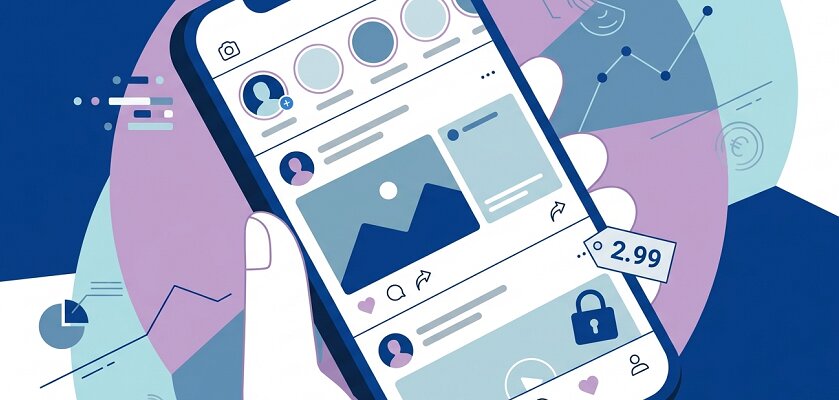 Instagram, Facebook, X : les réseaux sociaux vont-ils tous devenir payants ?