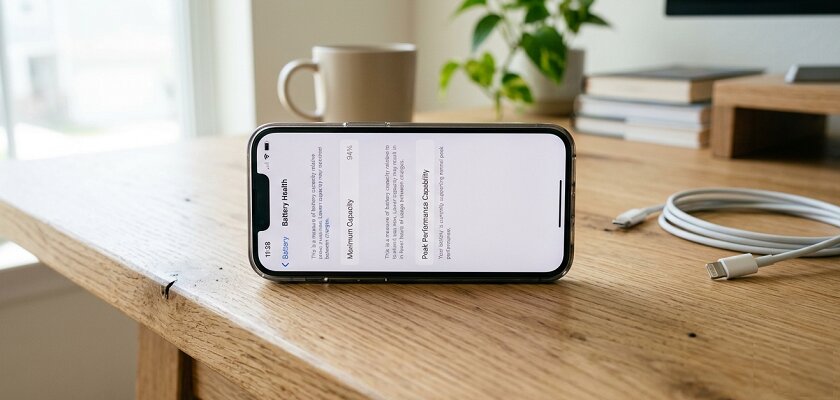 Faut-il s'inquiéter de la santé de la batterie de son iPhone ?
