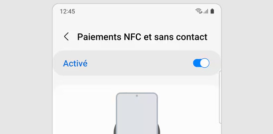 Activer le NFC sur Samsung (Galaxy, One UI)