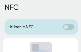 Activer le NFC sur Google Pixel