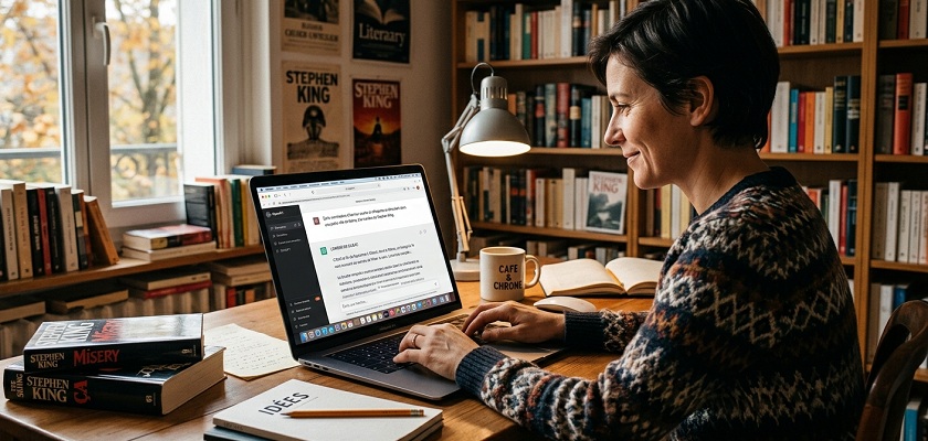 ChatGPT refuse désormais d'imiter le style des grands auteurs