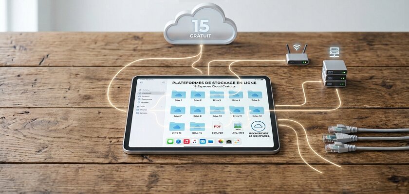 Stockage en ligne & cloud gratuit