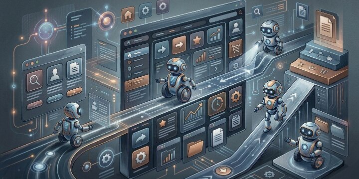 Robot IA