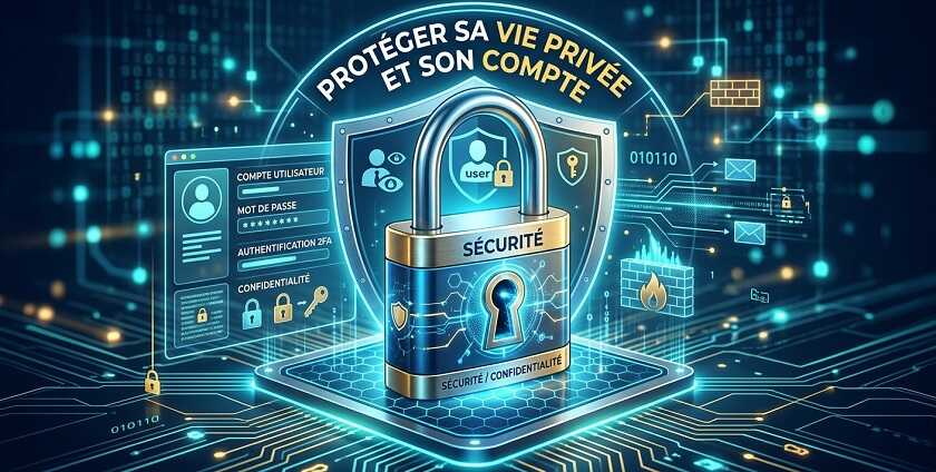 Protéger sa vie privée et son compte