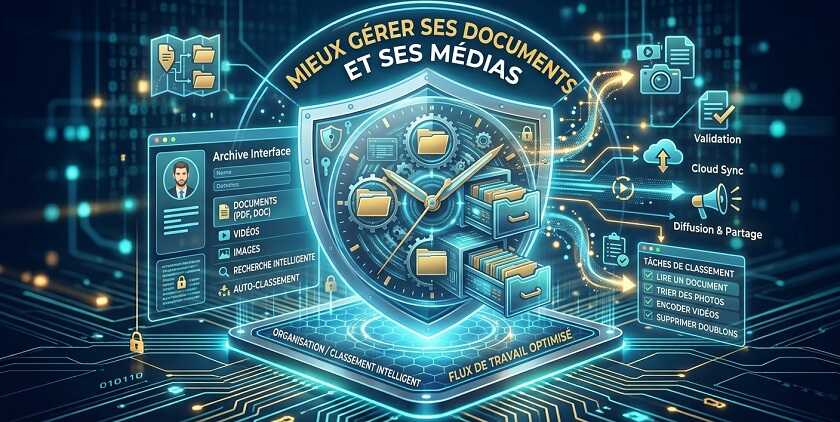Mieux gérer ses documents et ses médias
