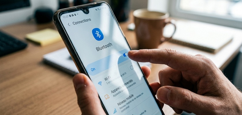 Pourquoi le Bluetooth se rallume tout seul sur Android (et comment l'empêcher)
