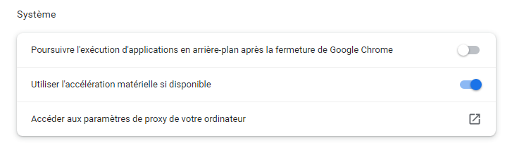 Poursuivre l'exécution d'applications en arrière-plan après la fermeture de Google Chrome