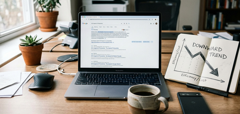 Etude : les AI Overviews de Google font chuter le trafic des sites