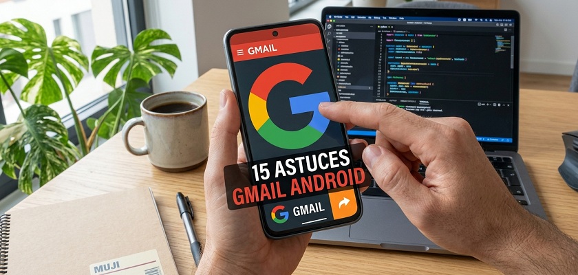 15 astuces cachées de Gmail sur Android que la plupart des utilisateurs ignorent