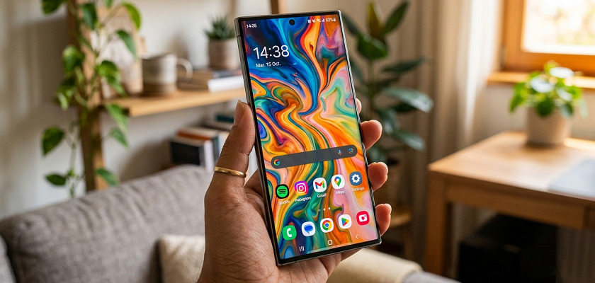 Comment changer le fond d'écran d'un Samsung Galaxy