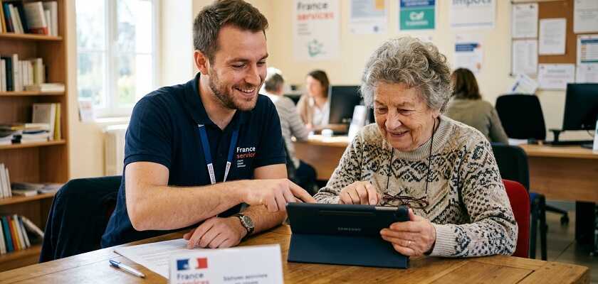 Conseiller numérique : fiche métier, salaire et formation