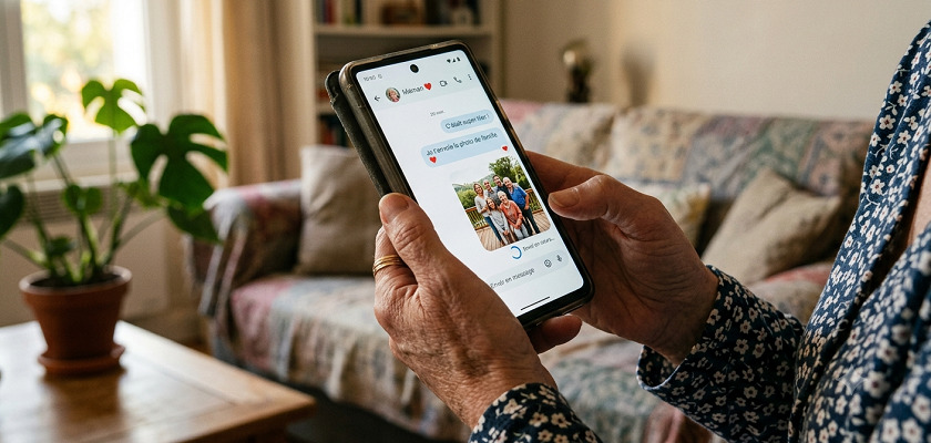 Comment envoyer une photo par SMS sur Android ? 