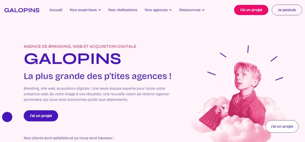 Agence Galopins