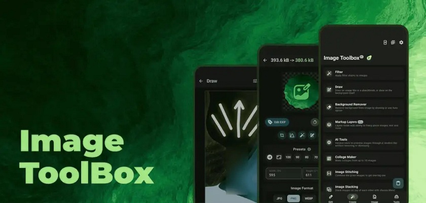 Image Toolbox : une application gratuite qui fait le travail de plusieurs autres