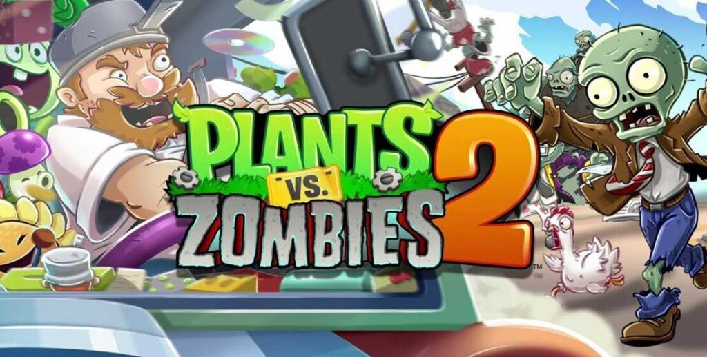 Plants vs Zombies 2