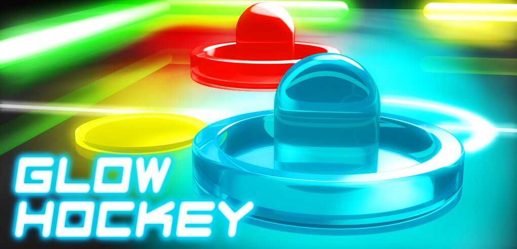 Glow Hockey