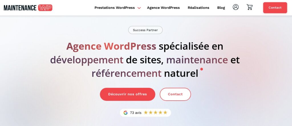 Maintenance WP