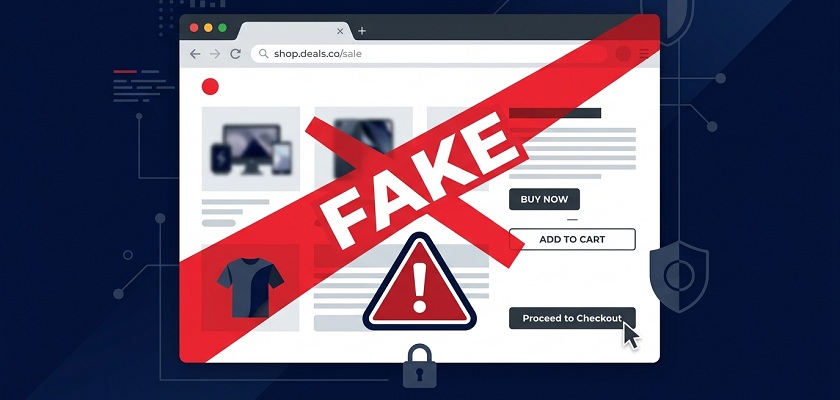 Comment reconnaître un faux site internet
