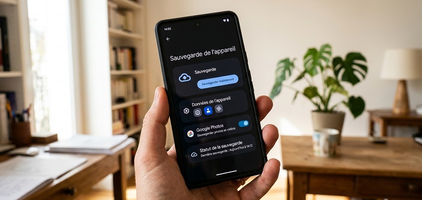 Comment réinitialiser un téléphone Android sans perdre les messages et l'historique d'appels