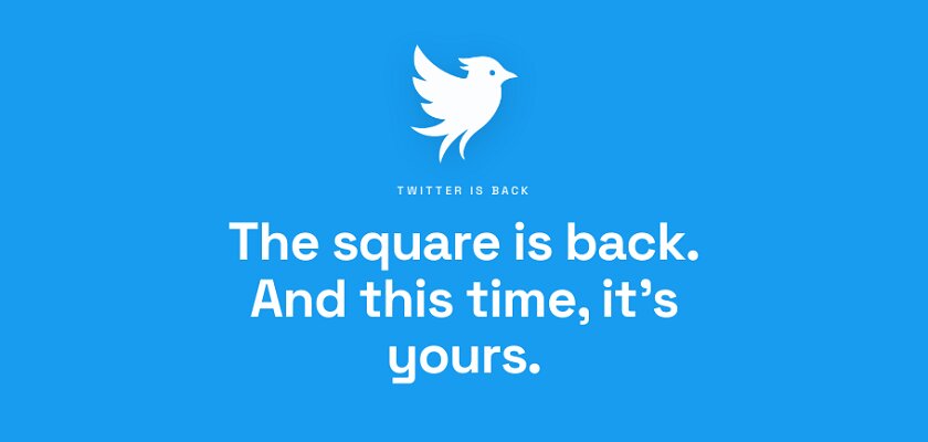 Twitter fait son retour : 20 dollars pour un pseudo (et sans garantie)
