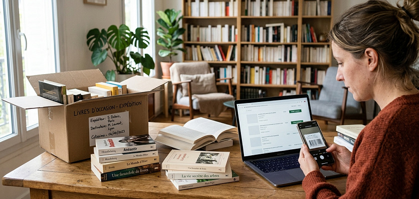 Vendre, acheter et donner des livres d'occasion en ligne, une habitude qui s'installe