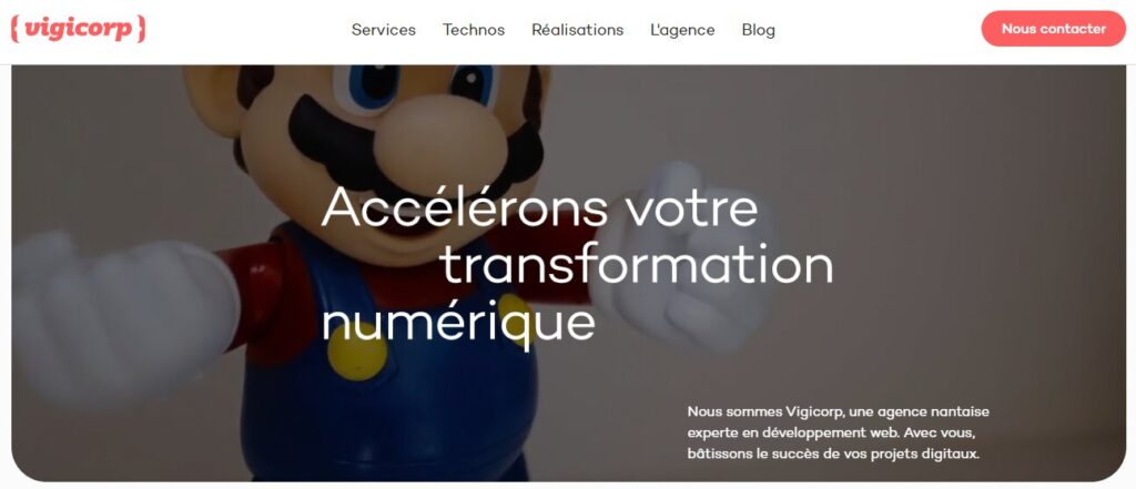 Agence WordPress Vigicorp