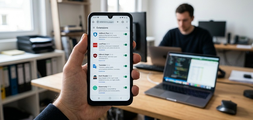 Iceraven Browser : le fork de Firefox qui débloque toutes les extensions sur Android