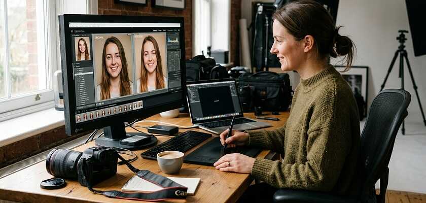 Comment corriger les défauts d'une photo sans la dénaturer