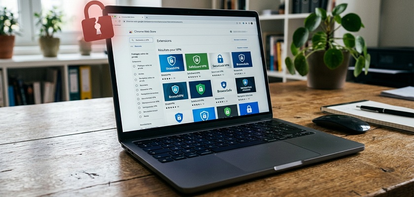Des centaines de fausses extensions VPN circulent sur le Chrome Web Store