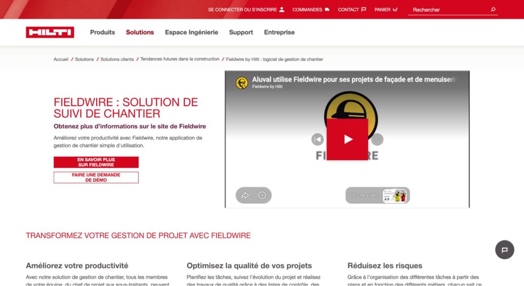 Hilti FieldWire